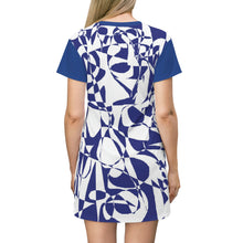 Load image into Gallery viewer, All Over Print T-Shirt Dress
