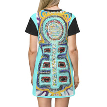 Load image into Gallery viewer, All Over Print T-Shirt Dress
