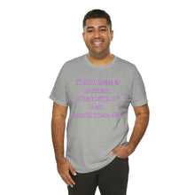 Load image into Gallery viewer, Unisex Jersey Short Sleeve Tee
