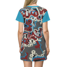 Load image into Gallery viewer, All Over Print T-Shirt Dress
