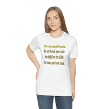 Load image into Gallery viewer, Unisex Jersey Short Sleeve Tee
