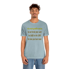 Load image into Gallery viewer, Unisex Jersey Short Sleeve Tee
