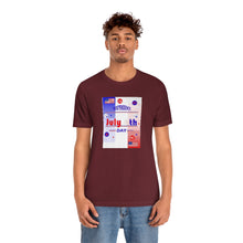 Load image into Gallery viewer, Unisex Jersey Short Sleeve Tee
