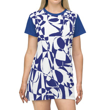 Load image into Gallery viewer, All Over Print T-Shirt Dress
