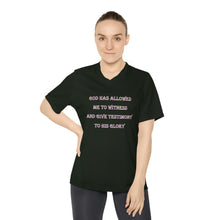 Load image into Gallery viewer, Women&#39;s Performance V-Neck T-Shirt
